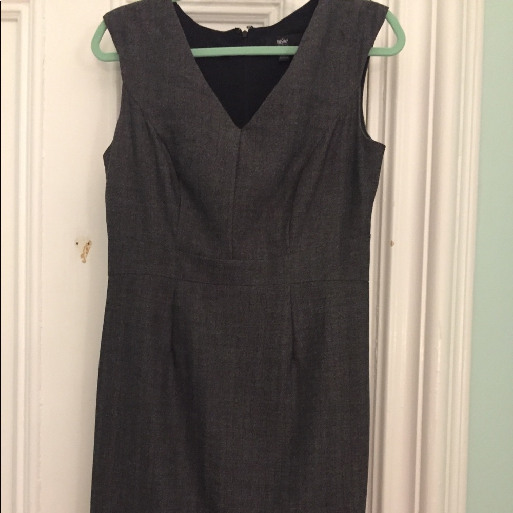 Massimo gray professional dress. Size 10.